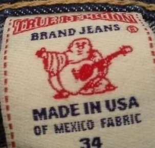 True Religion Men Jeans - Size 34 - Made in USA - photo 3