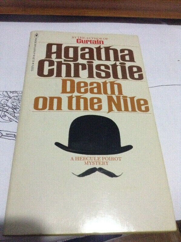 Death on the Nile - Hercule Poirot - Agatha Christie - photo 3