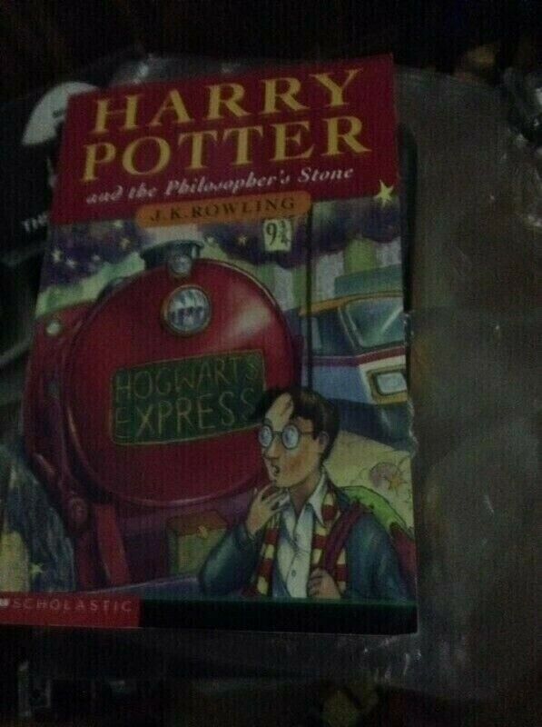 Harry Potter and the Philosopher's Stone Paperback - photo 2