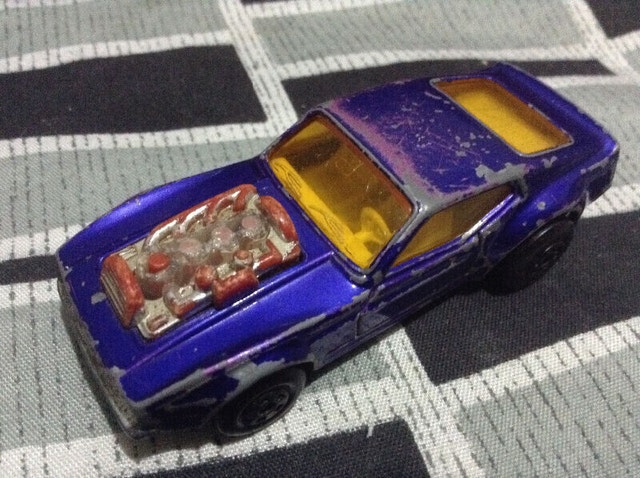 Vintage Matchbox Lesney Mustang Piston Popper - Made in England