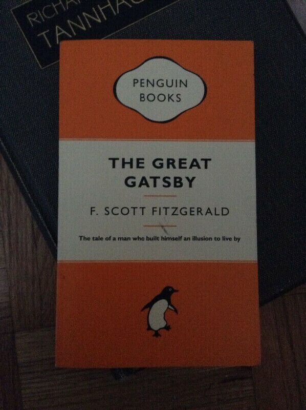 Paperback Penguin Classics: The Great Gatsby - F. Scott Fitzgera