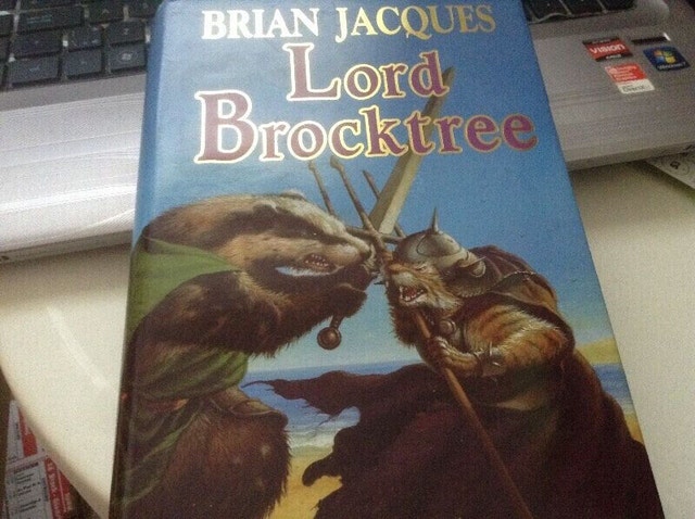 Lord Brocktree: A Novel of Redwall by Brian Jacques - photo 2