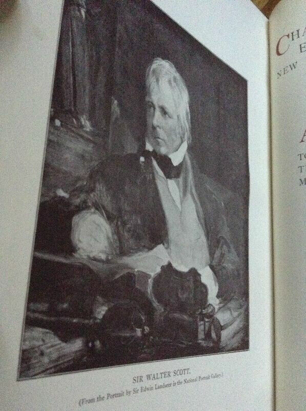 Rare Antique 1903 Chamber's Encyclopedia of English Literature - photo 2