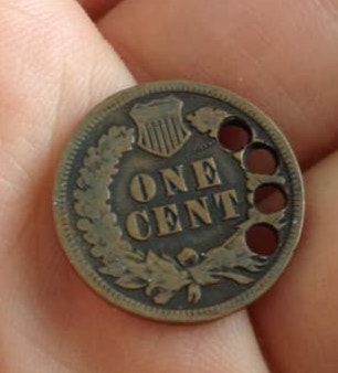 Antique 1905 USA Indian Head Coin - photo 2