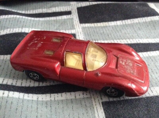 Rare Vintage Lesney Matchbox Porsche 910 - Made in England