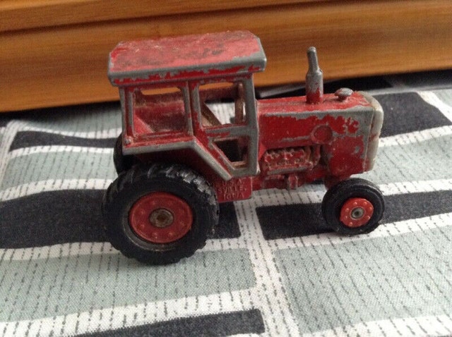 Super Rare Vintage Massey Ferguson ERTL 155 - Made in USA