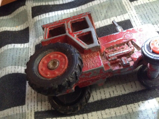 Super Rare Vintage Massey Ferguson ERTL 155 - Made in USA - photo 2
