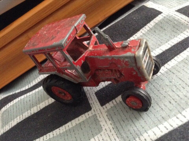 Super Rare Vintage Massey Ferguson ERTL 155 - Made in USA - photo 3