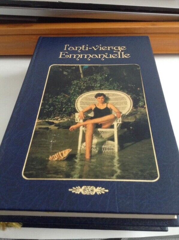 L'anti-Vierge Emmanuelle - Emmanuelle Arsan (French Edition)