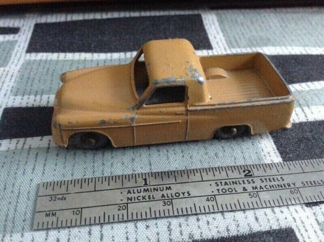 Rare Antique Lesney Matchbox Commer Pick-Up MK VIII - photo 2