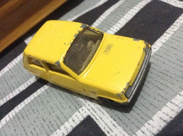 Rare antique Lesney Matchbox Renault 5TL diecast-made in England - photo 2