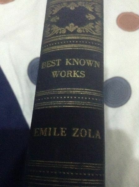 Best known Works of Emile Zola - Hardcover