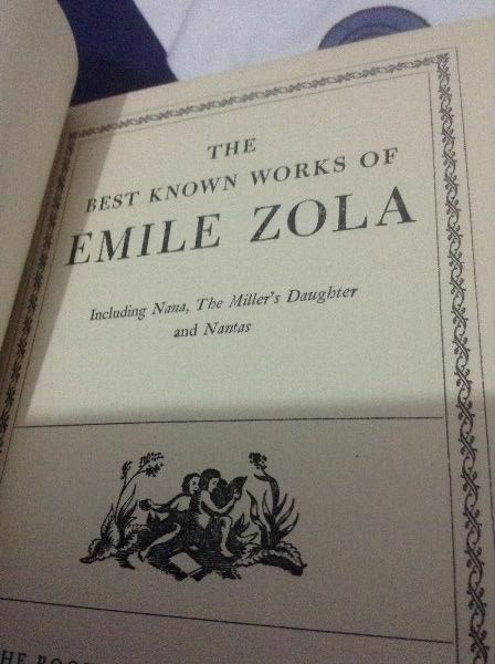 Best known Works of Emile Zola - Hardcover - photo 2