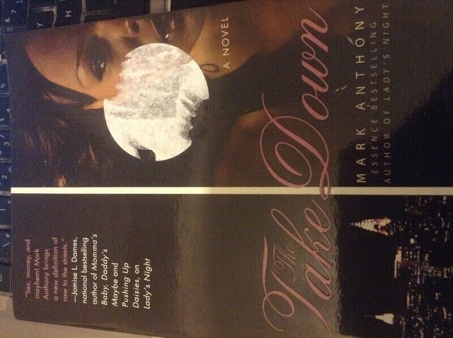 Paperback: The Take Down by Mark Anthony - photo 3