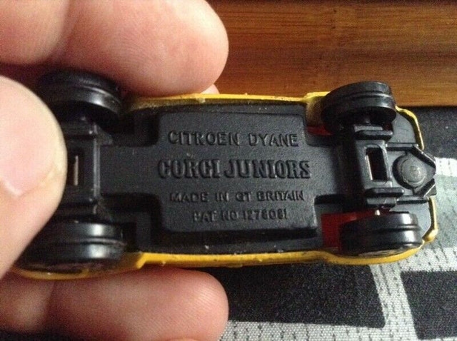 Vintage Corgi Citroen Dyane - Made in England - photo 2
