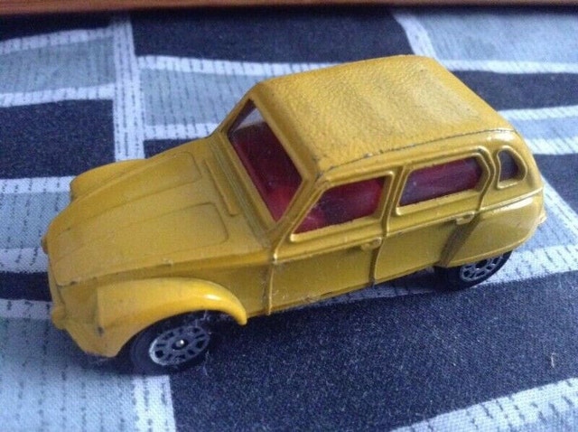 Vintage Corgi Citroen Dyane - Made in England - photo 4