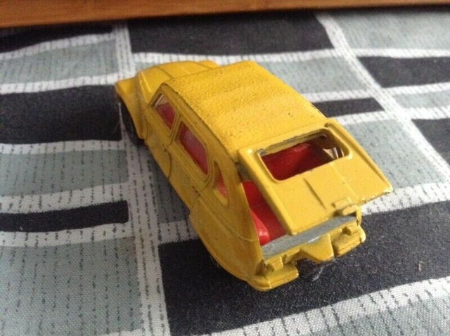 Vintage Corgi Citroen Dyane - Made in England - photo 5