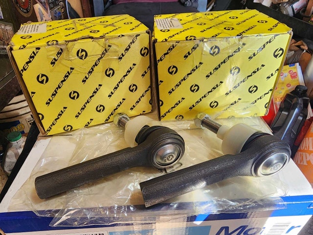 2007 Dodge Caliber Suspensia Steering Tie Rod End (2pk)