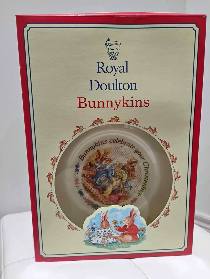 Christening Plate & Mug 2-Piece Easter Set