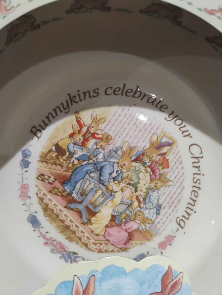 Christening Plate & Mug 2-Piece Easter Set - photo 3