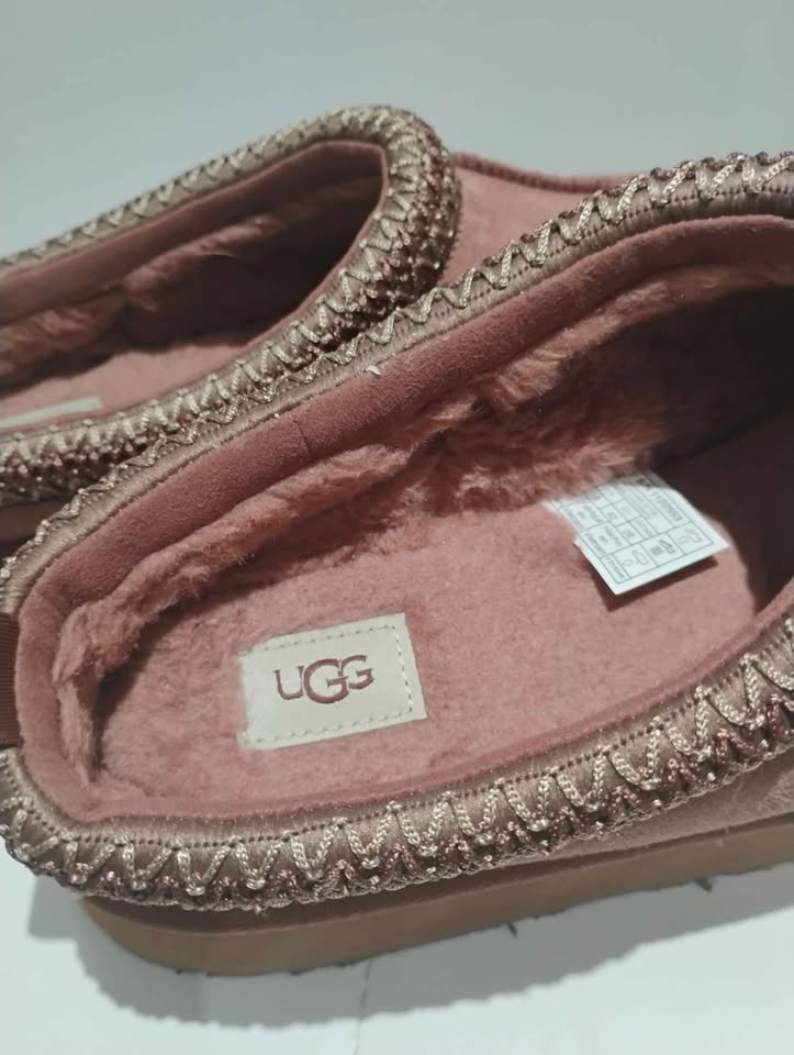 Women's UGG Tazz Platform Slipper Sandals Red Jasper Size 11 - photo 2