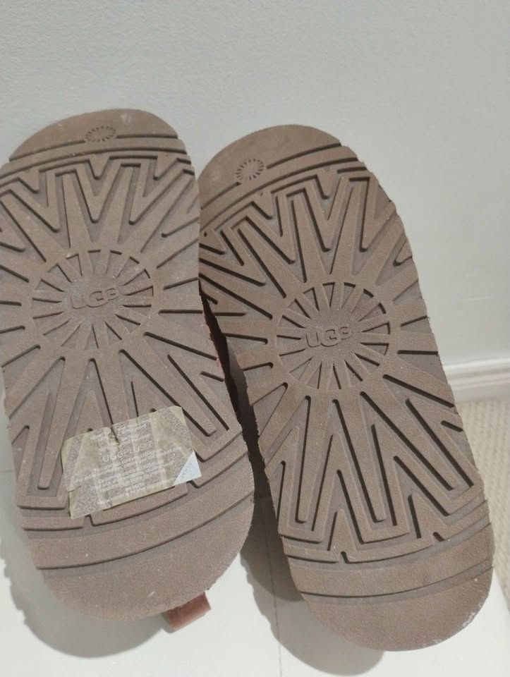 Women's UGG Tazz Platform Slipper Sandals Red Jasper Size 11 - photo 3
