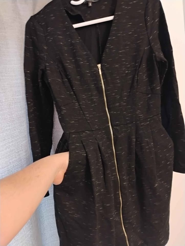 DYNAMITE Women's black dress medium size - photo 3