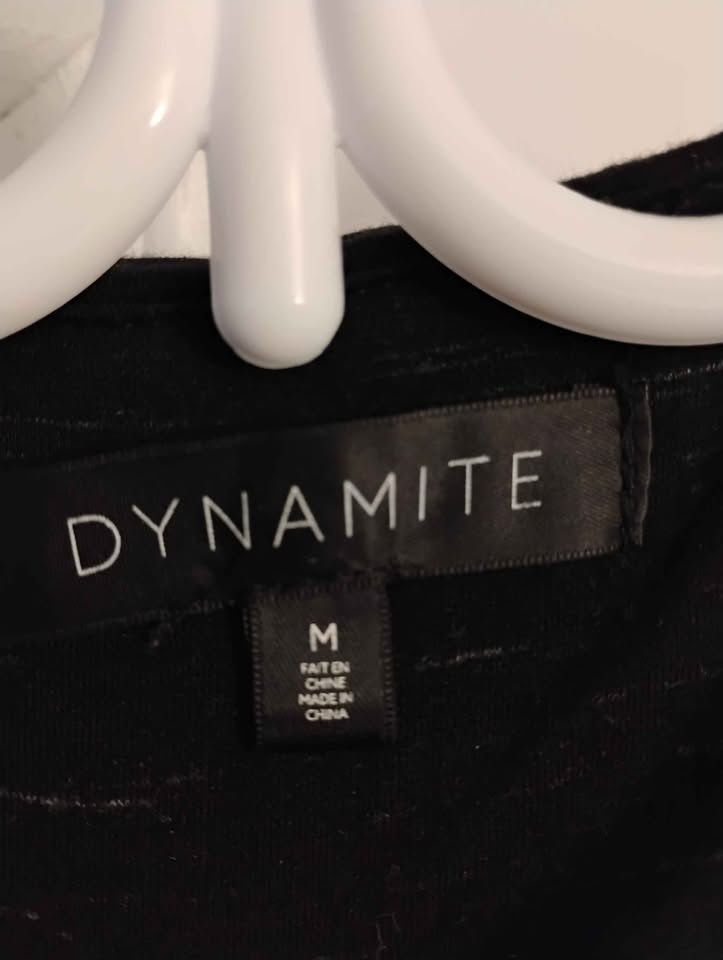 DYNAMITE Women's black dress medium size - photo 5