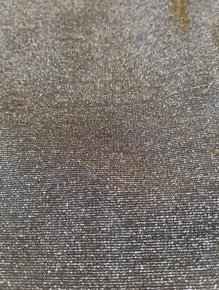 DYNAMITE Women's Gray Sequin Skirt & Blouse - Medium - photo 2