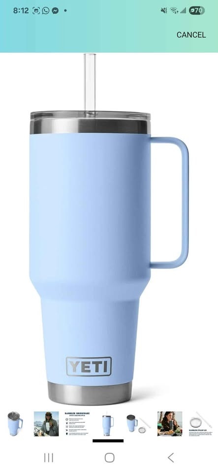 Yeti Tumbler 40 Oz Cup - photo 2