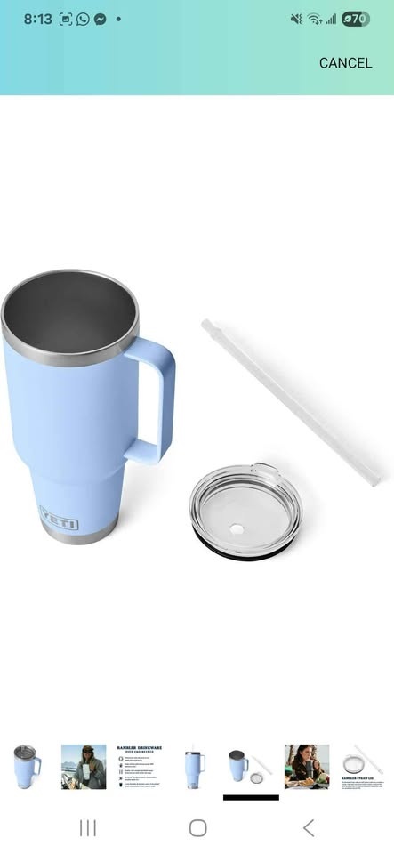 Yeti Tumbler 40 Oz Cup - photo 4