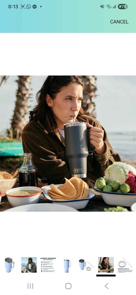 Yeti Tumbler 40 Oz Cup - photo 5