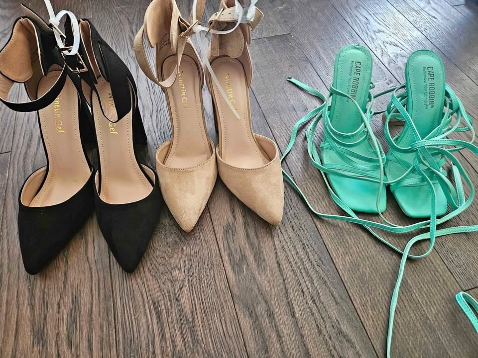 Brand New Heels