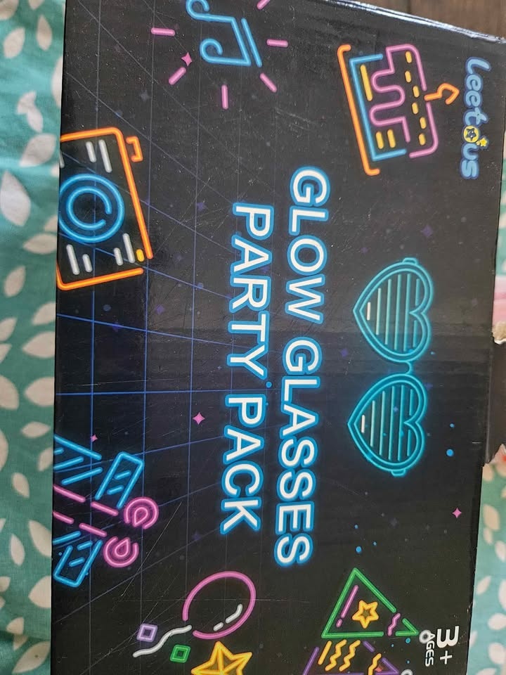 Glow Glasses Party Pack - photo 2
