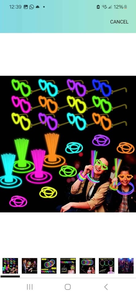 Glow Glasses Party Pack - photo 3