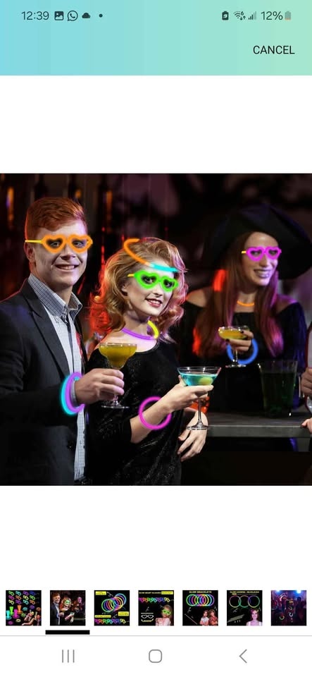Glow Glasses Party Pack - photo 4