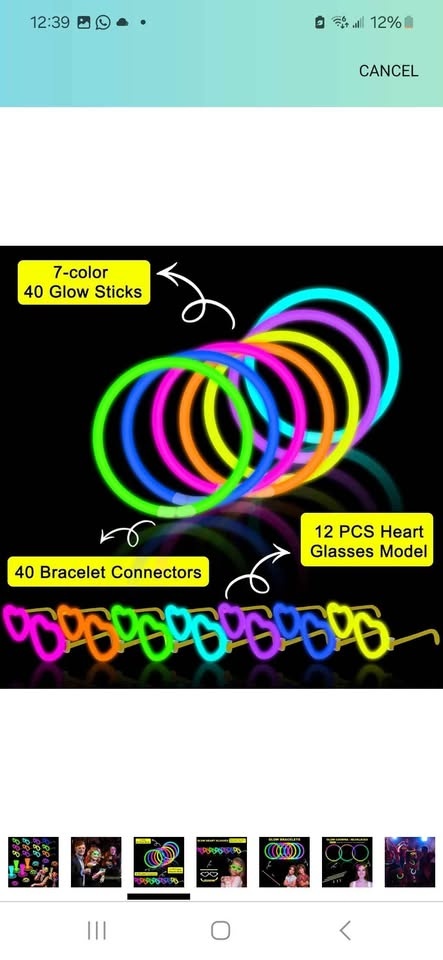 Glow Glasses Party Pack - photo 5