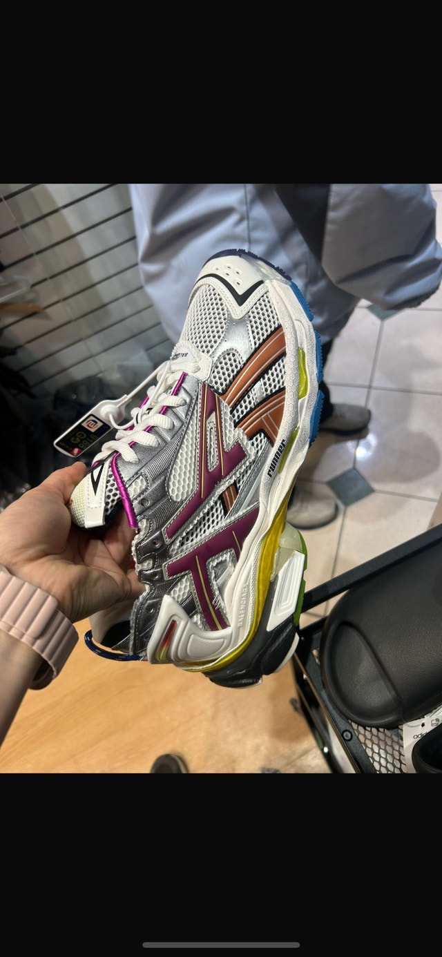 Multi Colour Balenciaga Runners