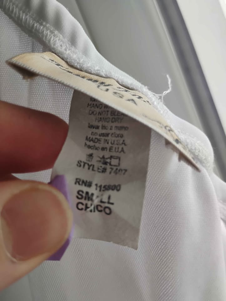 Wedding dress size small - photo 4