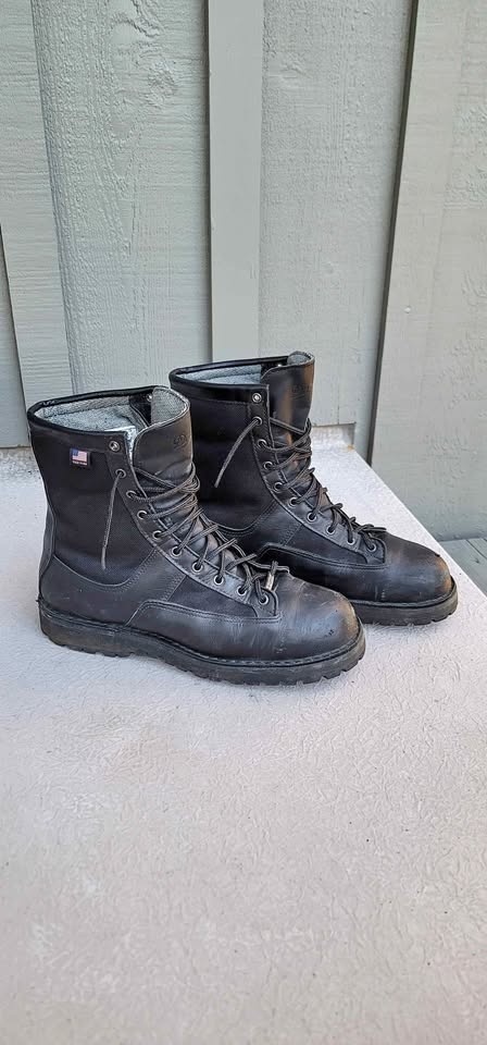 Danner Steel Toe Work Boots - Men's Size 10