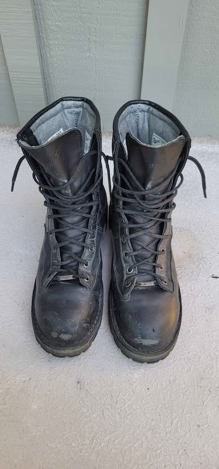 Danner Steel Toe Work Boots - Men's Size 10 - photo 4