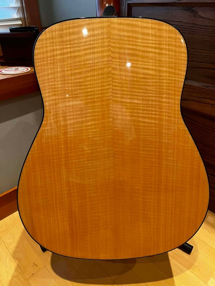 Yamaha FG750S Acoustic Guitar + Hardshell Case - photo 2