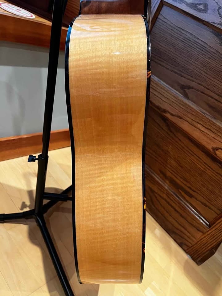 Yamaha FG750S Acoustic Guitar + Hardshell Case - photo 3
