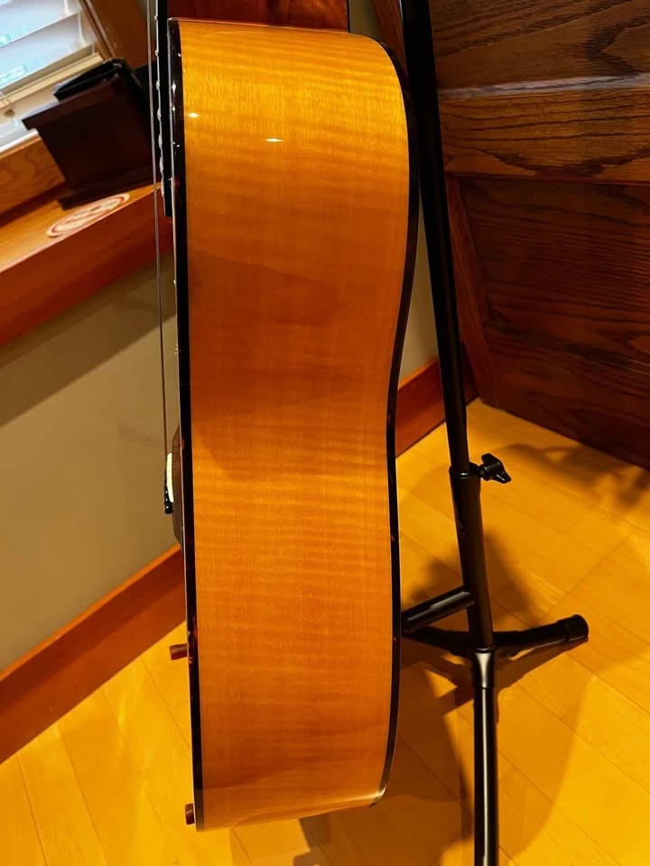 Yamaha FG750S Acoustic Guitar + Hardshell Case - photo 4