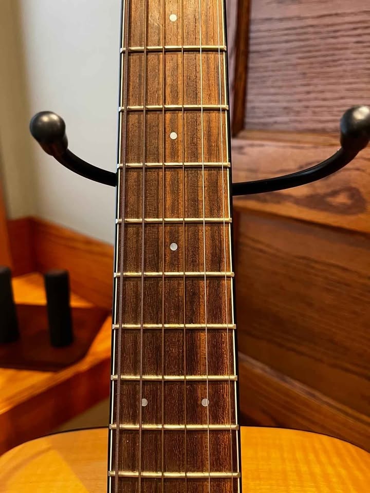 Yamaha FG750S Acoustic Guitar + Hardshell Case - photo 5