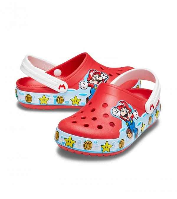 Kids' Crocs Fun Lab Super Mario Lights Clog size 3 - photo 2