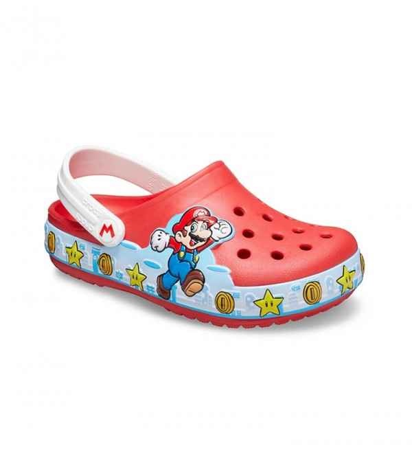 Kids' Crocs Fun Lab Super Mario Lights Clog size 3 - photo 4