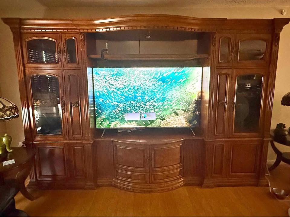 Entertainment center