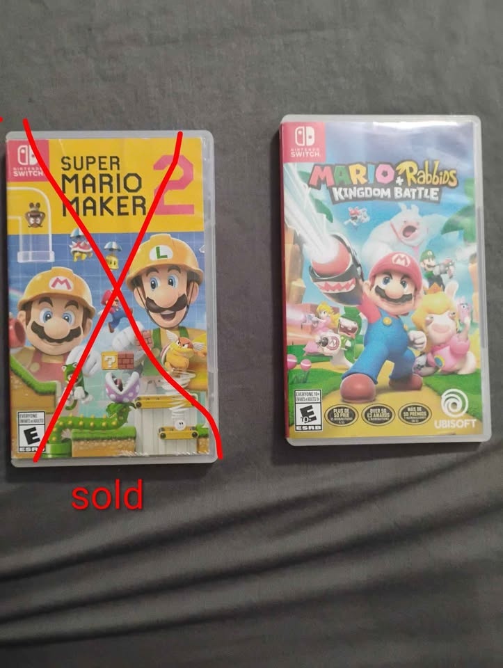 Mario Rabbids $30