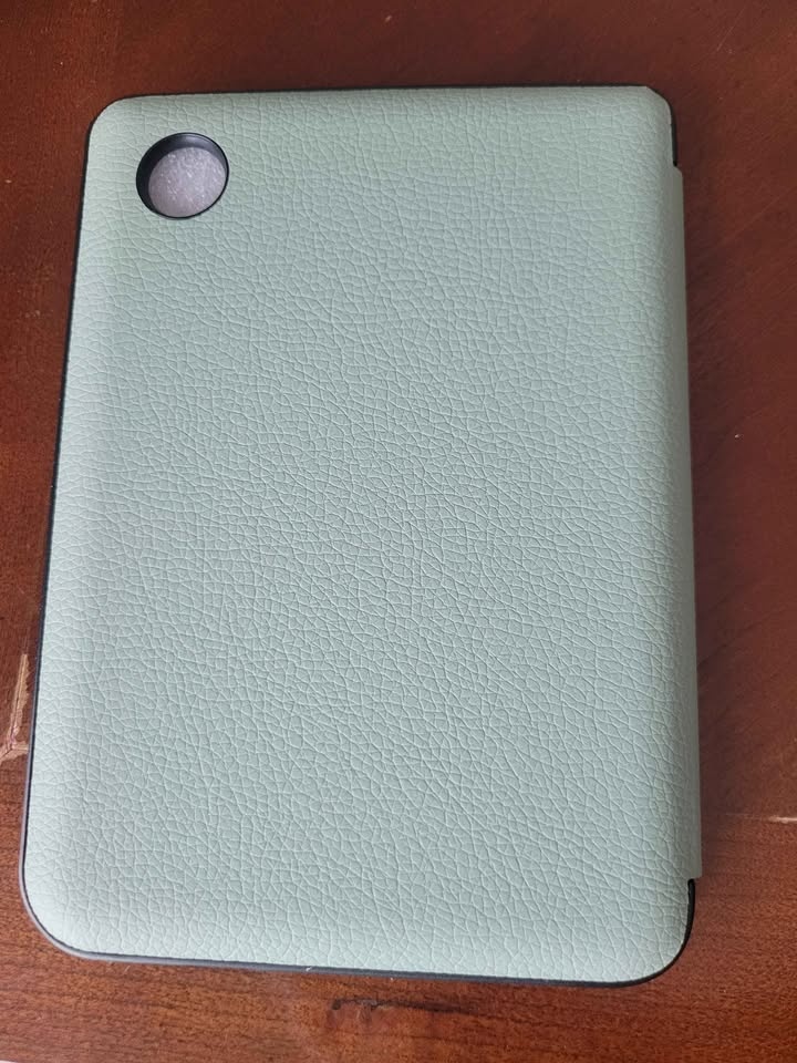 6" Kobo Clara Colour/BW/2E Cover - Tenano Agave Green🧡 - photo 2